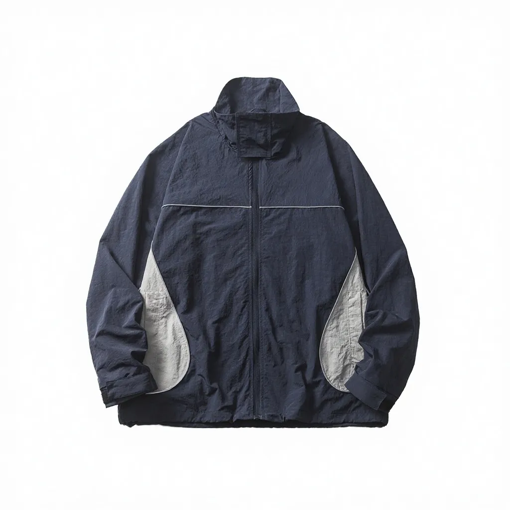 Retro Street Track Jacket