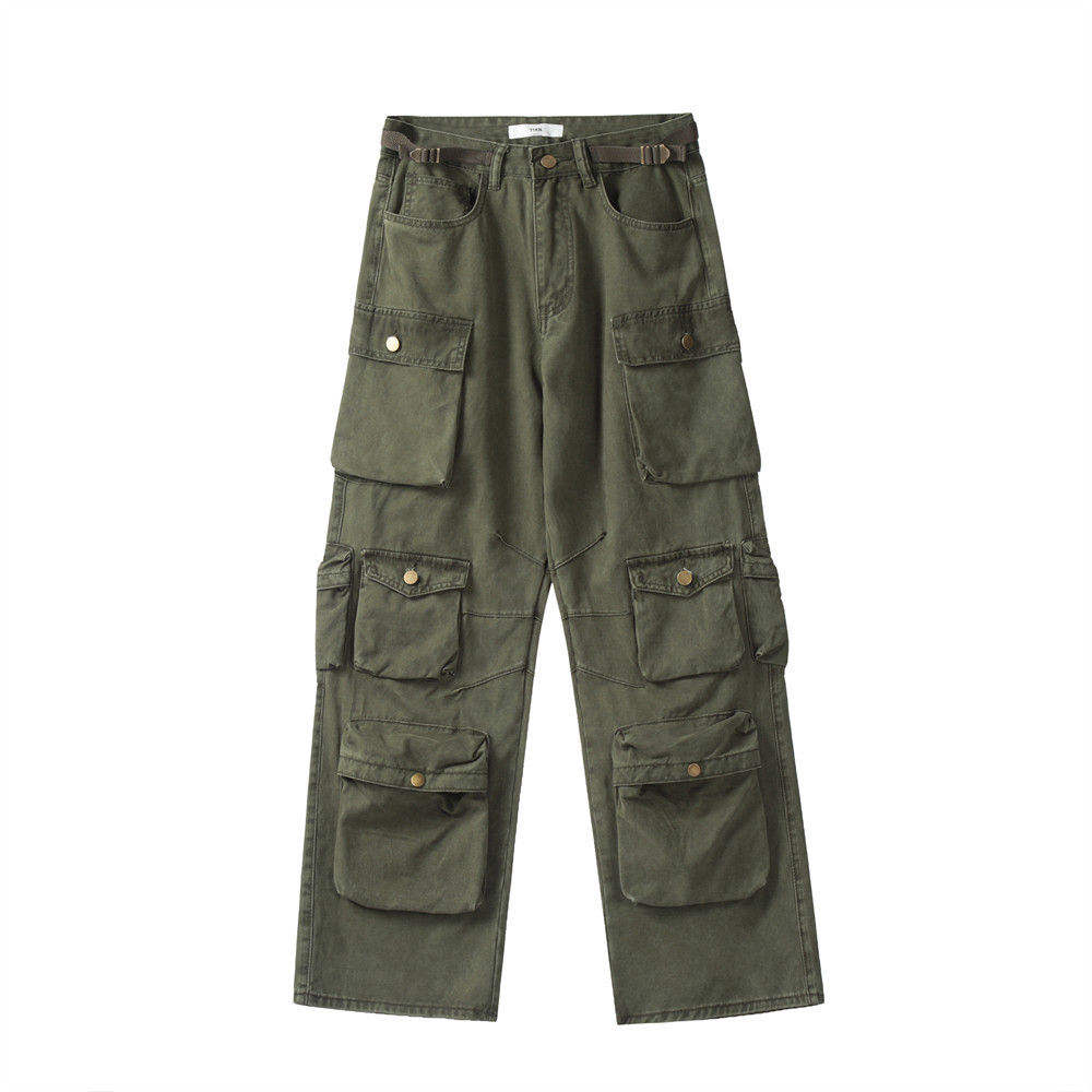 Custom Streetwear Multi-Pocket Cargo Pants