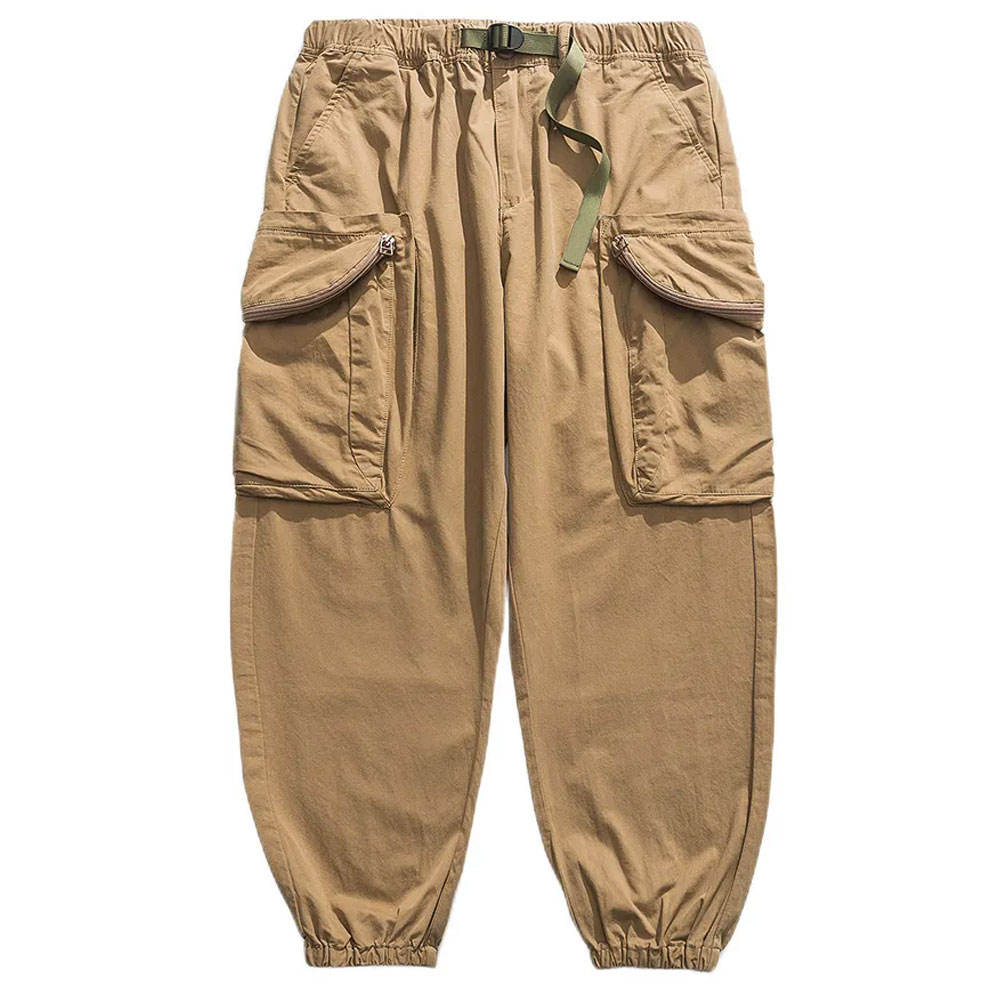 Straight Leg Twill Cargo 3