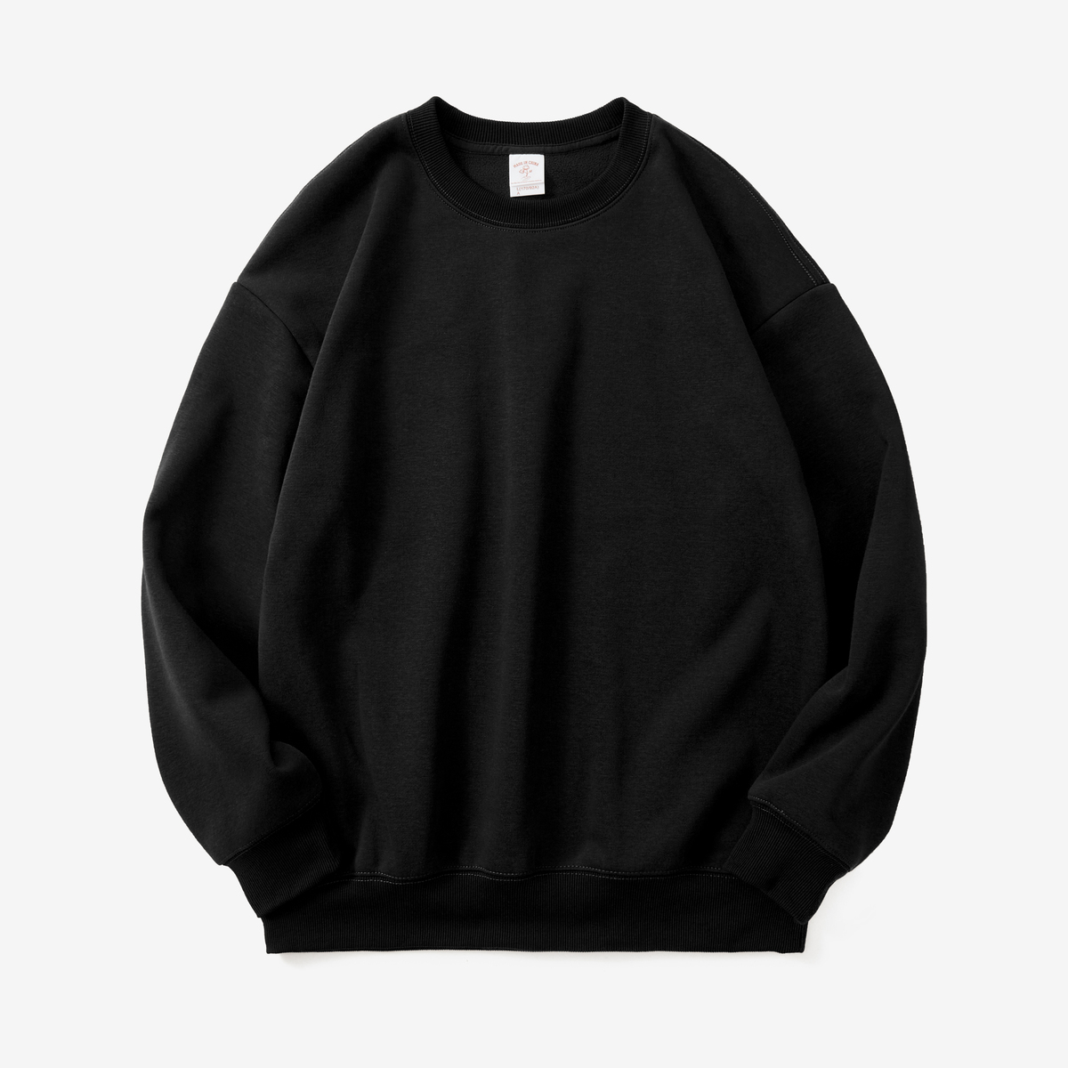 Heavyweight Loopback French Terry Texture