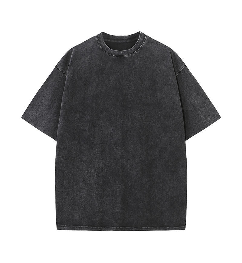 Custom 260 GSM Boxy Cut Heavyweight Graphic T-Shirt