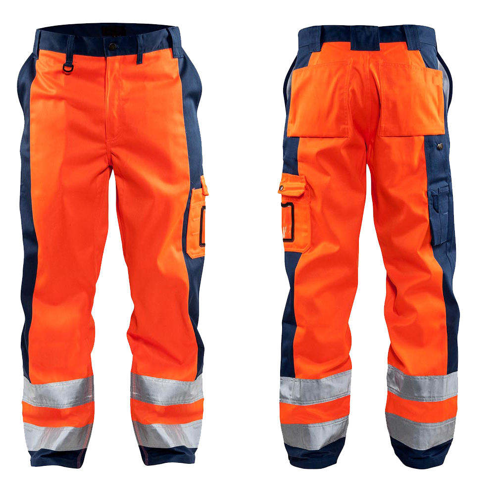 Multi-Pocket Reinforced Industrial Workwear Trousers