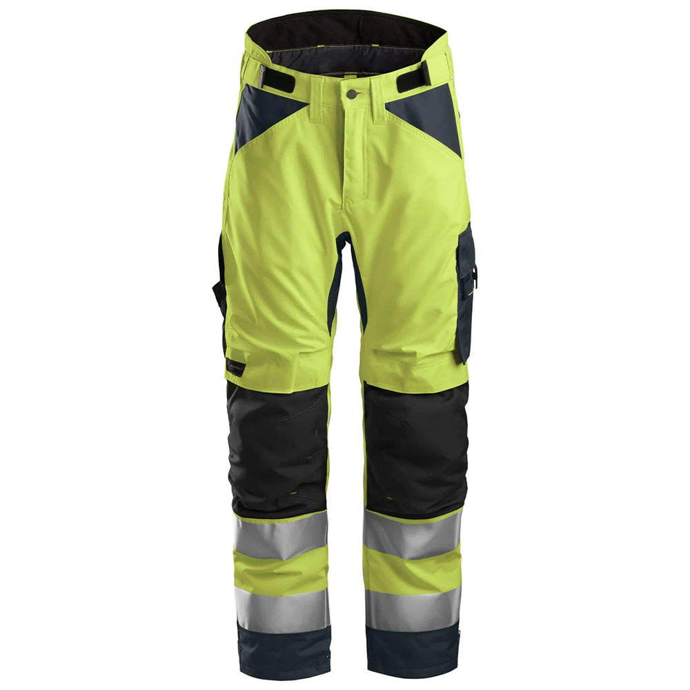 Reinforced multi-pocket workwear trouser