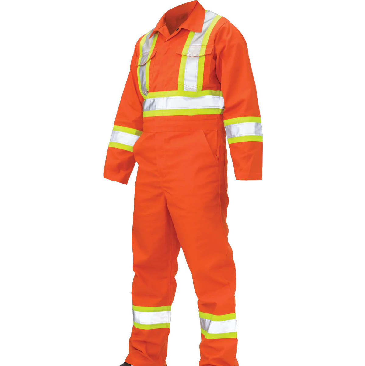 High-Vis Utility Boiler Suit