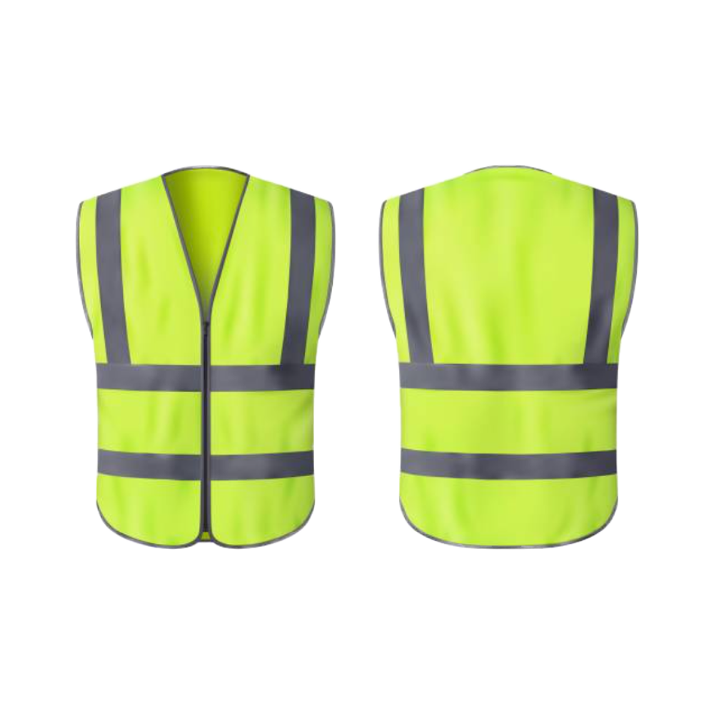 Certified ANSI Class 2 Hi-Vis Safety Vest