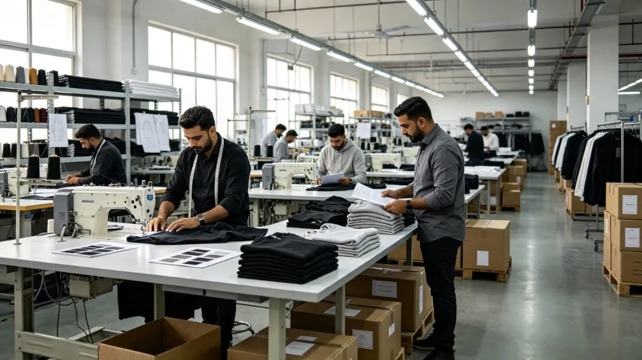 Custom Private Labeling and Apparel Trims