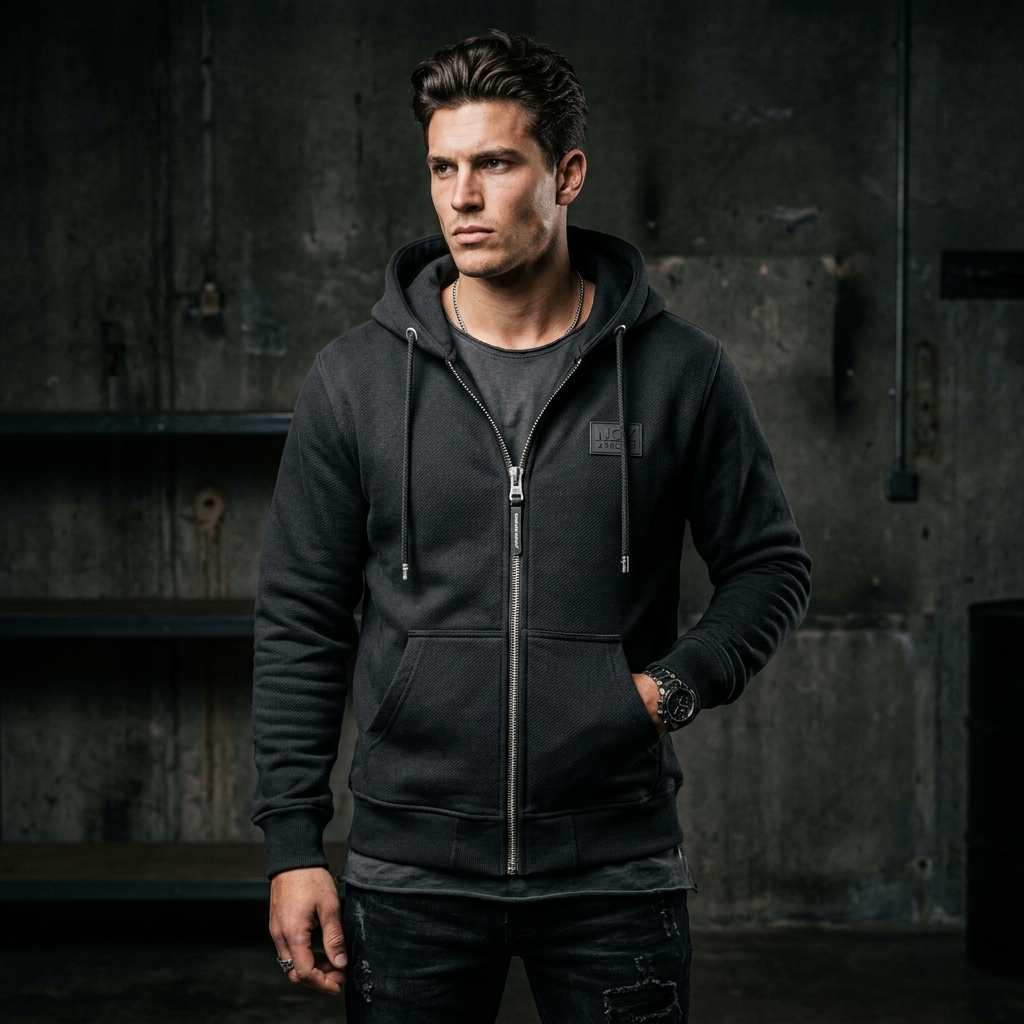Heavyweight Zip-Up Hoodie