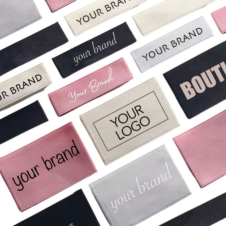Private label tag attachment and custom branding finishing