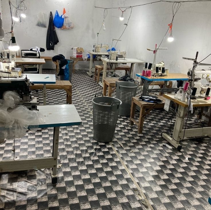 Bravane Industry apparel manufacturing facility