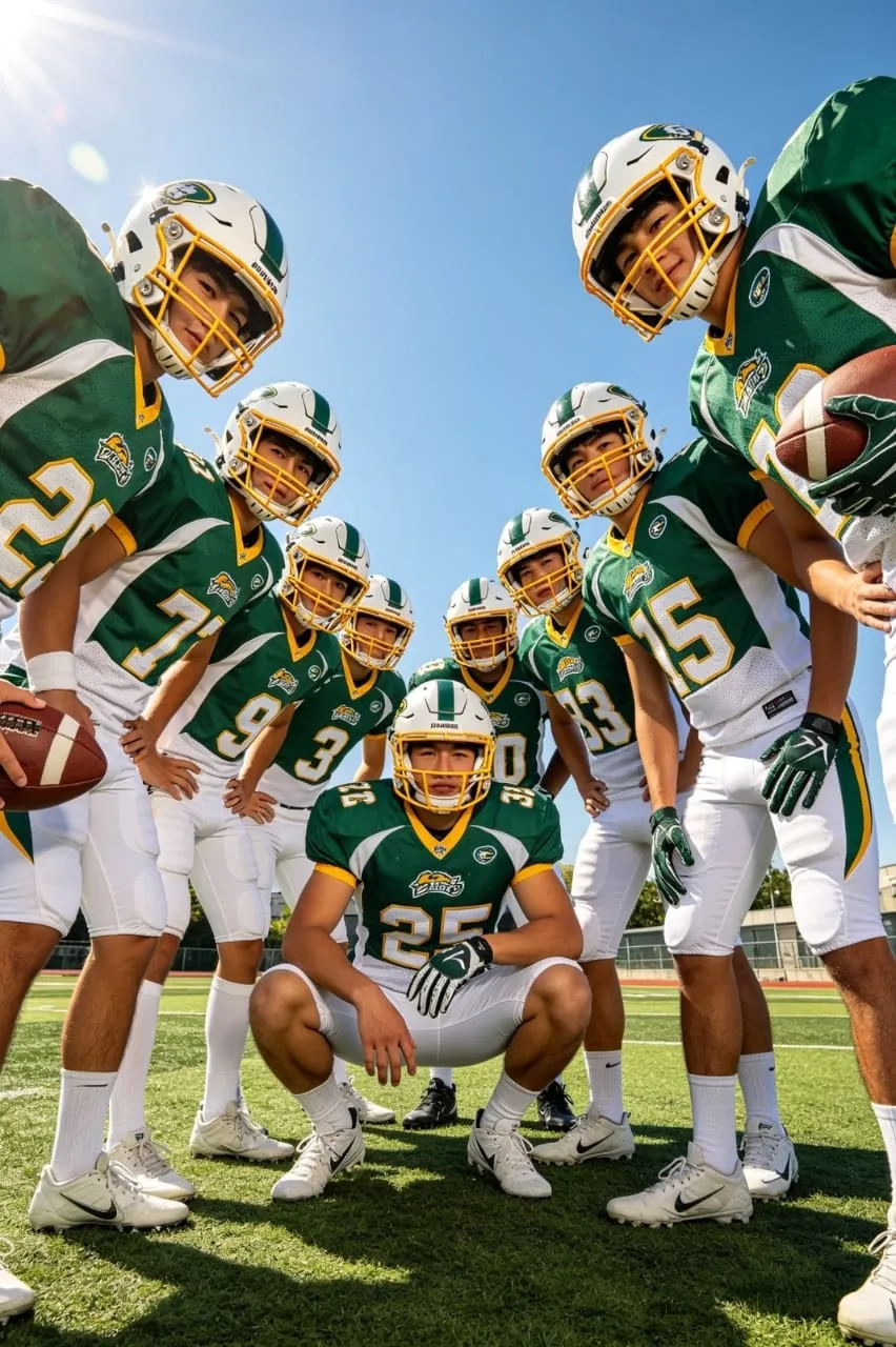 Sublimated Athletic Teamwear and Performance Jerseys