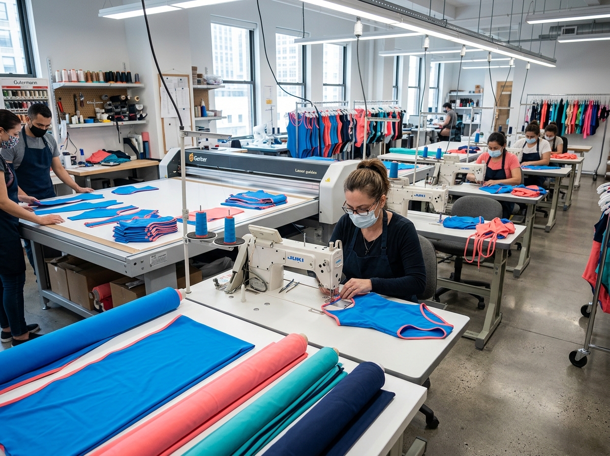 Premium Swimwear Manufacturer