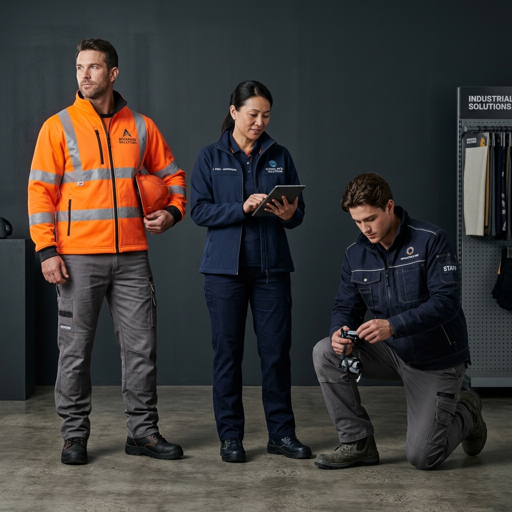 Industrial workwear and uniform manufacturing