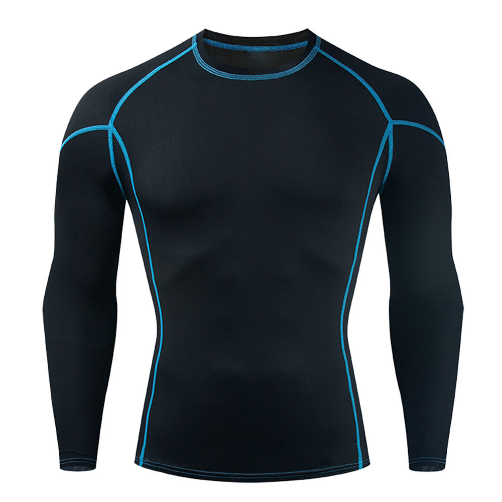 Graduated compression athletic base layers and tights