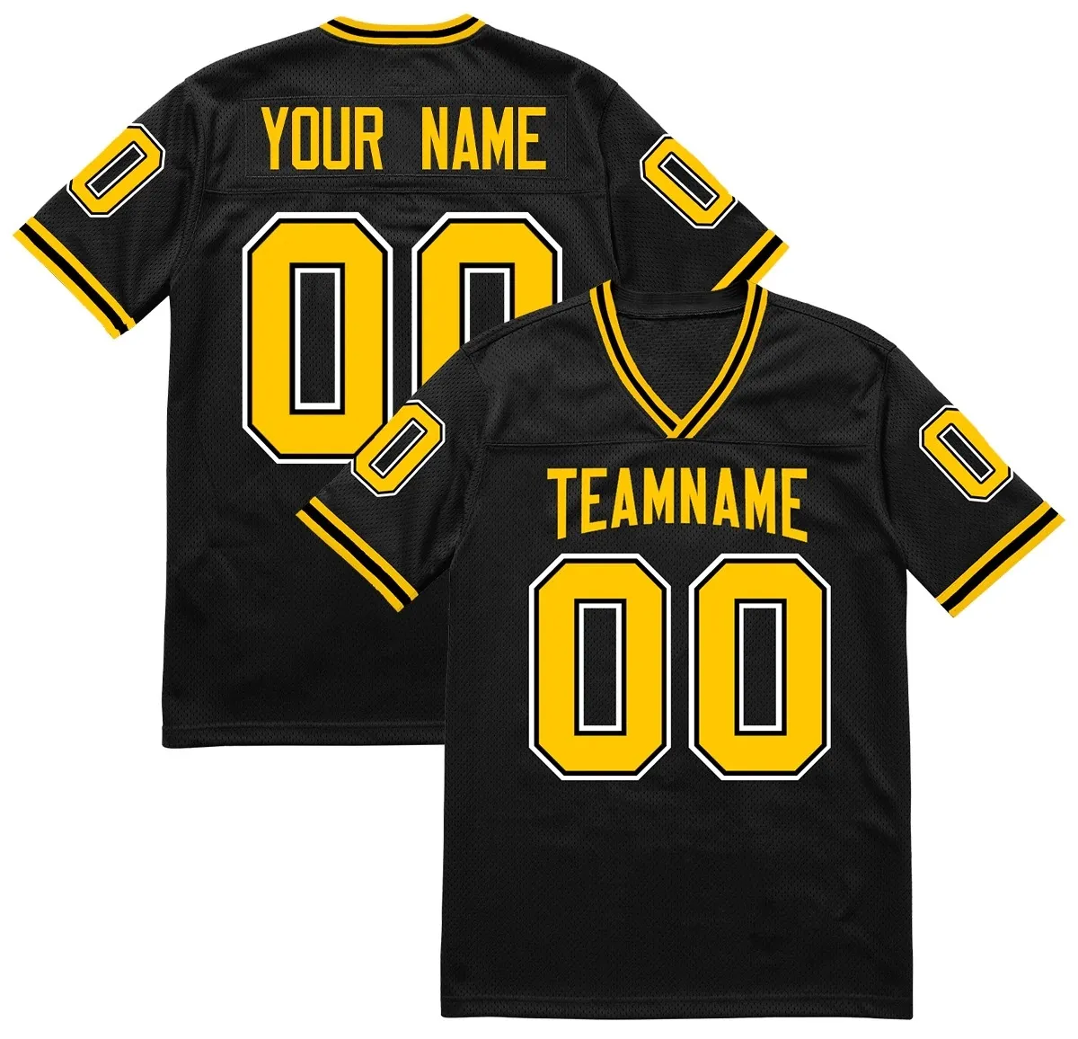 Sublimated performance match jersey
