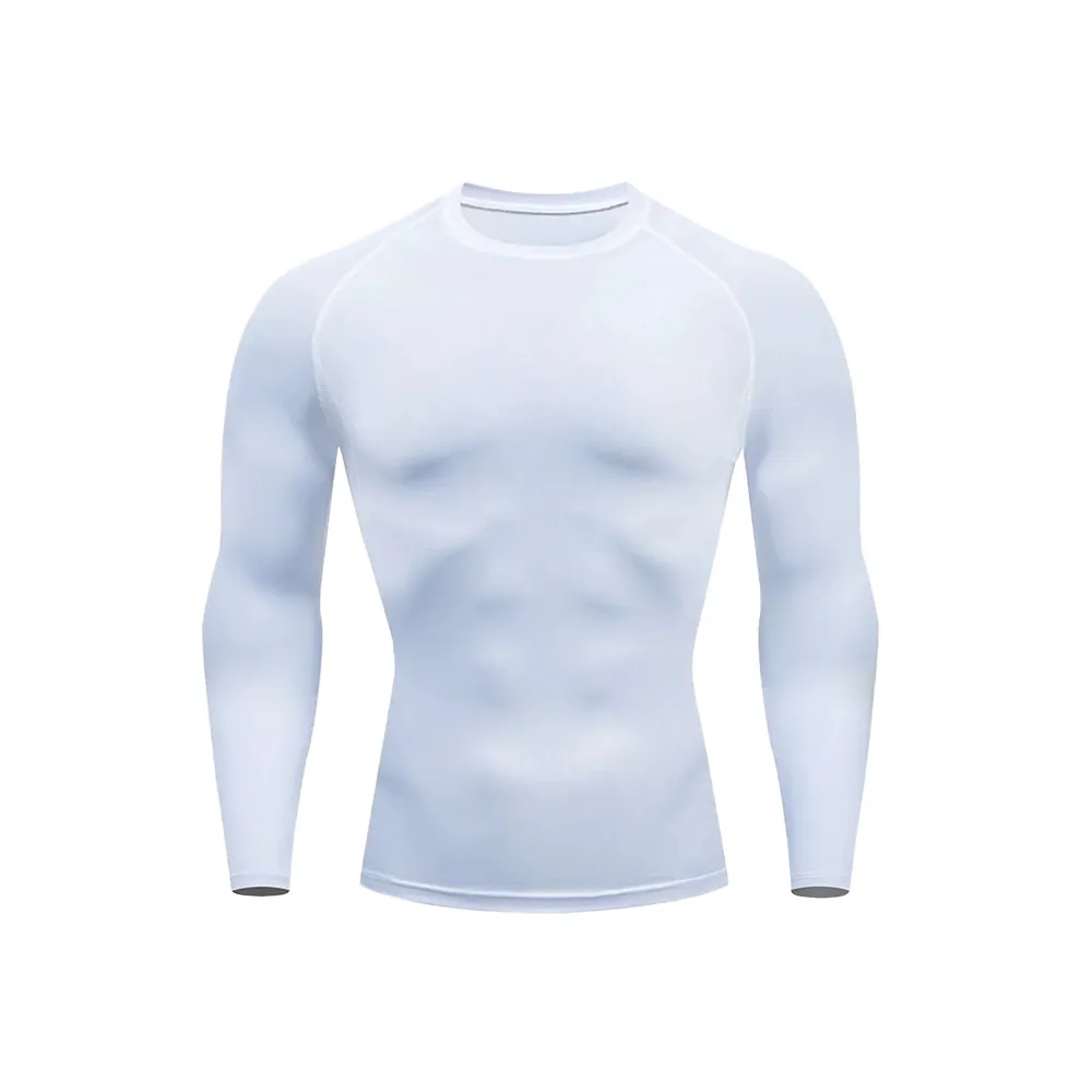 Custom UPF 50+ UV Protective Long Sleeve Surf Rash Guard
