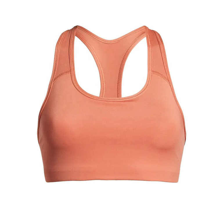 Custom Padded Medium Support Sports Bra