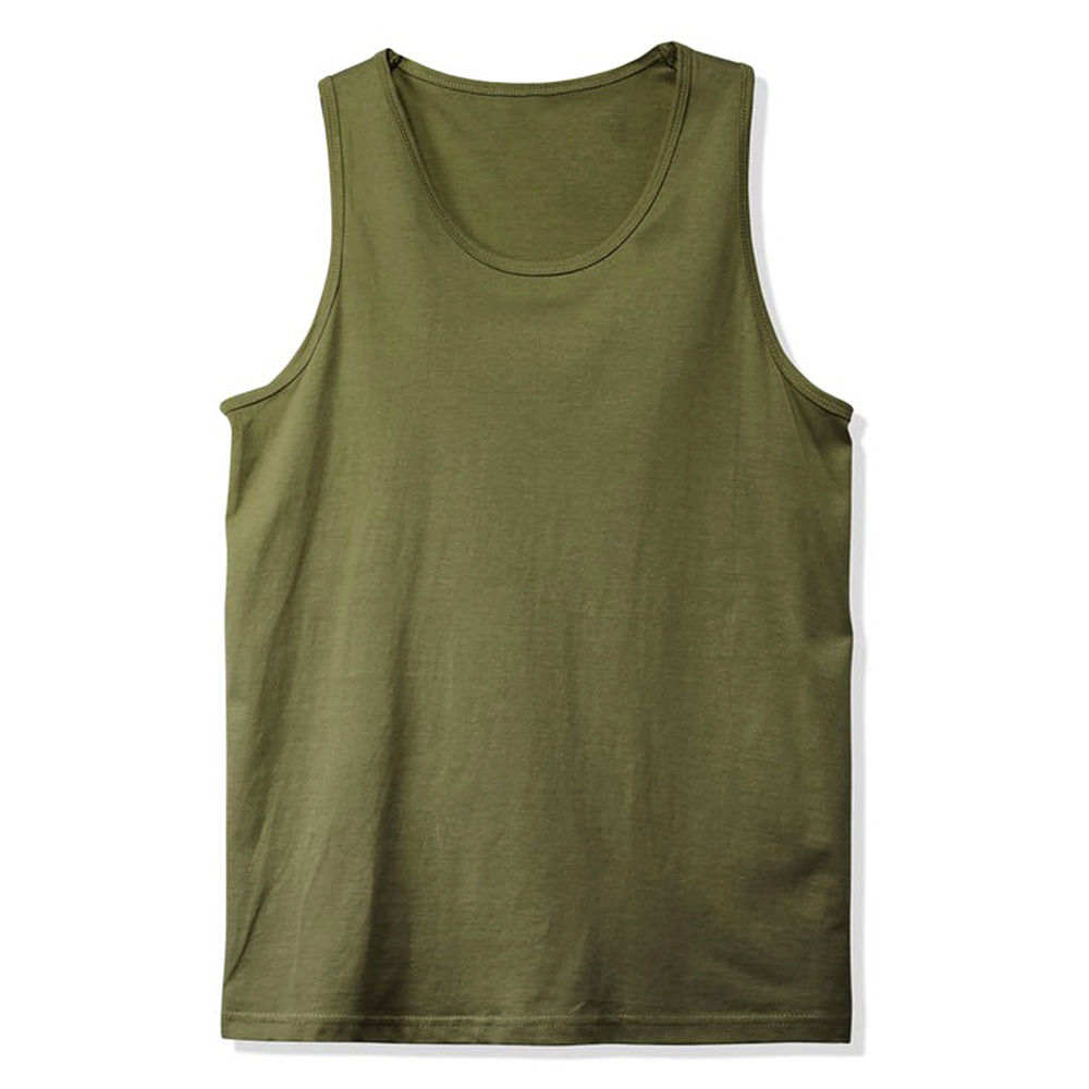Custom Cropped Workout Active Tank Top