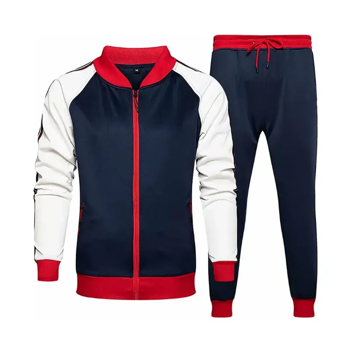Athletic club presentation tracksuits