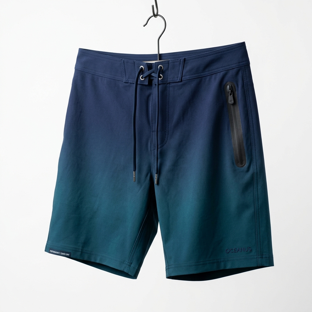 Custom Men's 4-Way Stretch Performance Surf Boardshorts
